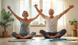 Read more about the article 10 Simple Mobility Exercises to Do Everyday for Seniors