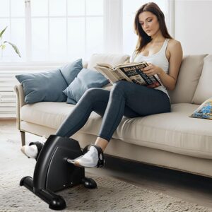 Read more about the article Himaly Under Desk Pedal Exerciser Review 2025 | Exercise Equipment for Elderly