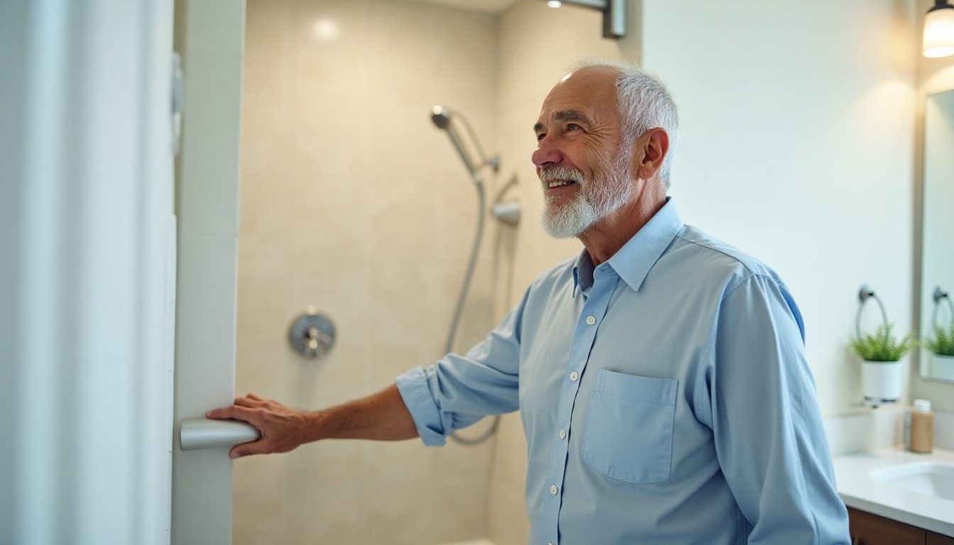 You are currently viewing Why Bathroom grab bars for elderly is so important to have right now