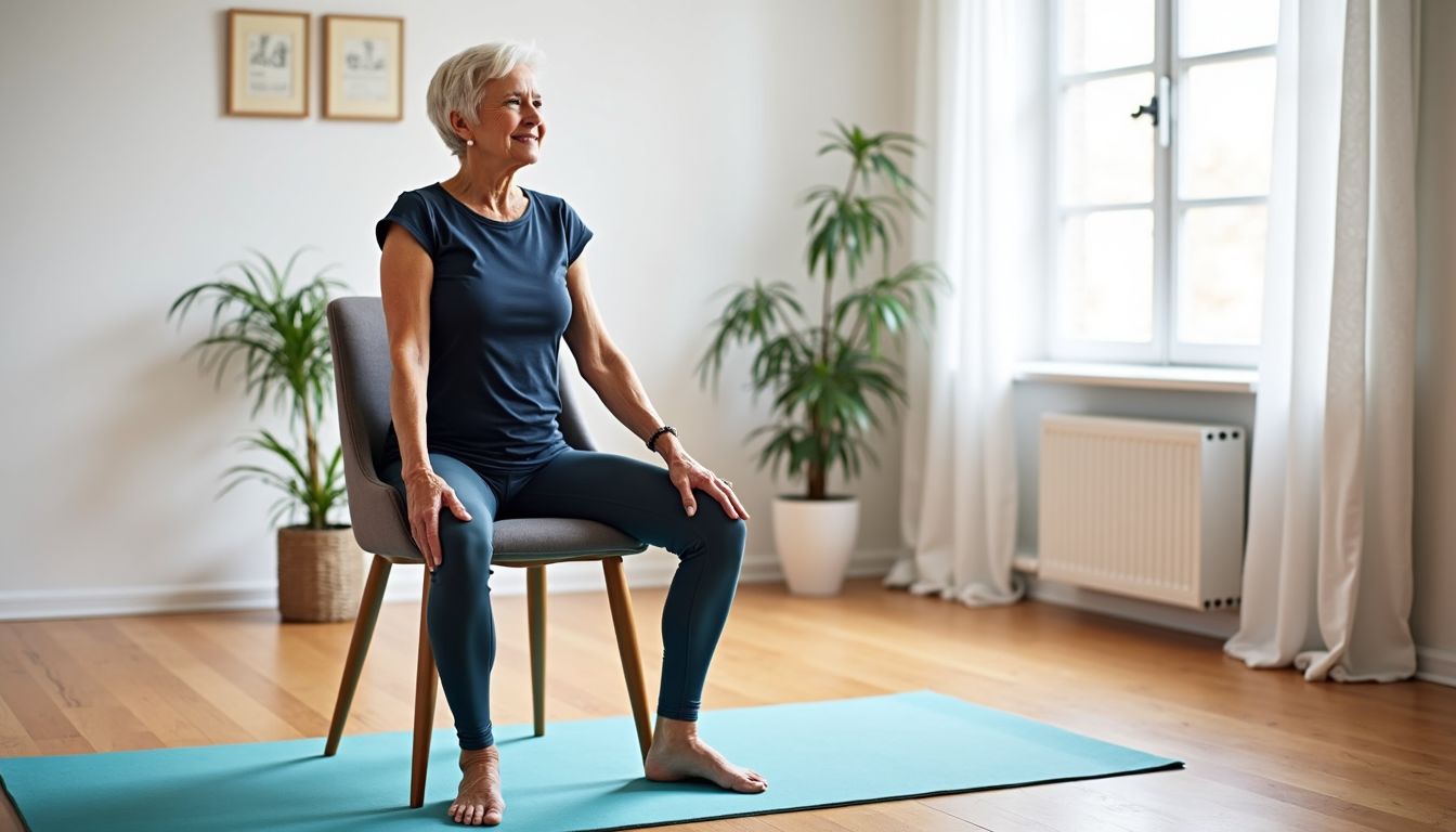 Read more about the article Chair Yoga for Seniors: Gentle Exercises for Flexibility & Strength