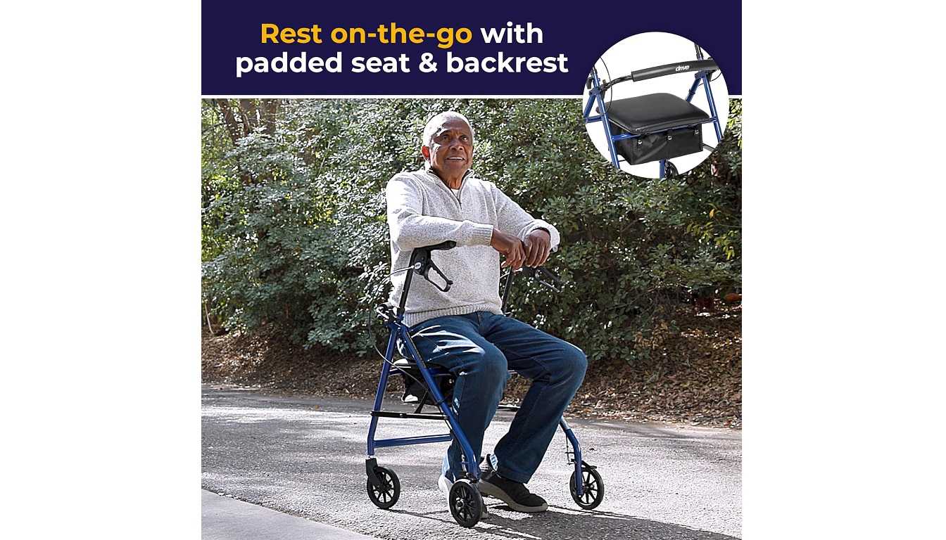 Read more about the article Drive Medical Aluminum Rollator Walker Review | Walkers for seniors amazon