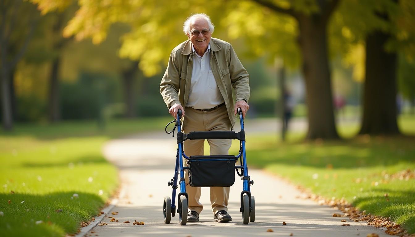 You are currently viewing Folding Walkers for Elderly: Stay Mobile, Safe & Independent 🚶‍♂️