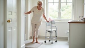 Read more about the article Shower Safety for the Elderly: 10 Essential Tips to Prevent Falls 🚿👵👴