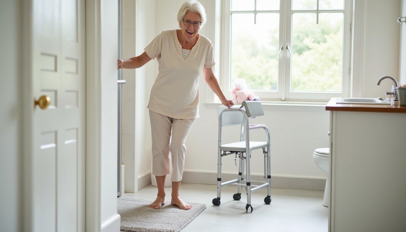 You are currently viewing Shower Safety for the Elderly: 10 Essential Tips to Prevent Falls 🚿👵👴