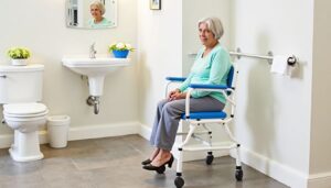 Read more about the article Swivel Shower Chairs for Elderly: Safety & Comfort in the Bathroom