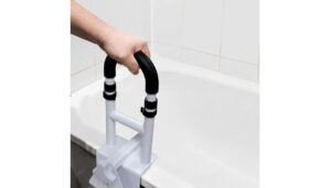 Read more about the article Vaunn Medical Bathtub Handle Review | Best Bathroom Grab Bars for Elderly Safety