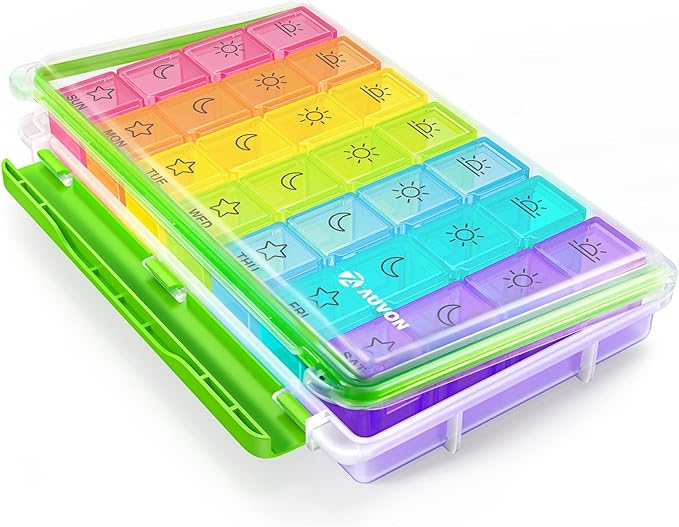 Read more about the article AUVON iMedassist 7 Day Pill Organizer Review | 7 Day Pill Organizers