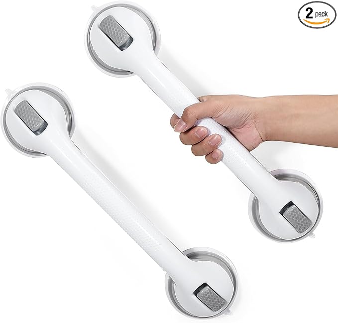 Read more about the article Reyiu Suction 16 Inch Bathroom Grab Bars for Elderly Review 2025