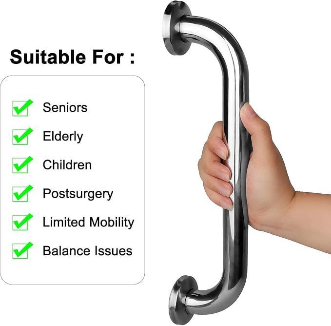 Bathroom Grab Bars for Elderly
