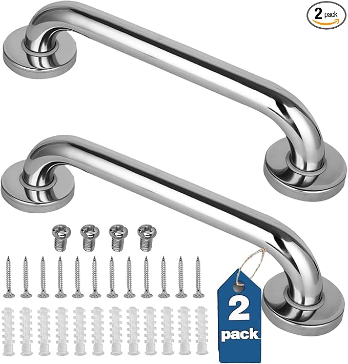 You are currently viewing Bathroom Grab Bars for Elderly – Gotega Stainless Steel Shower Handle