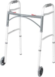 Read more about the article Drive Medical 10210-1 Deluxe Lightweight Folding Walkers For Elderly Review