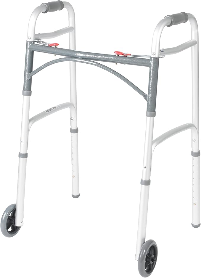 You are currently viewing Drive Medical 10210-1 Deluxe Lightweight Folding Walkers For Elderly Review