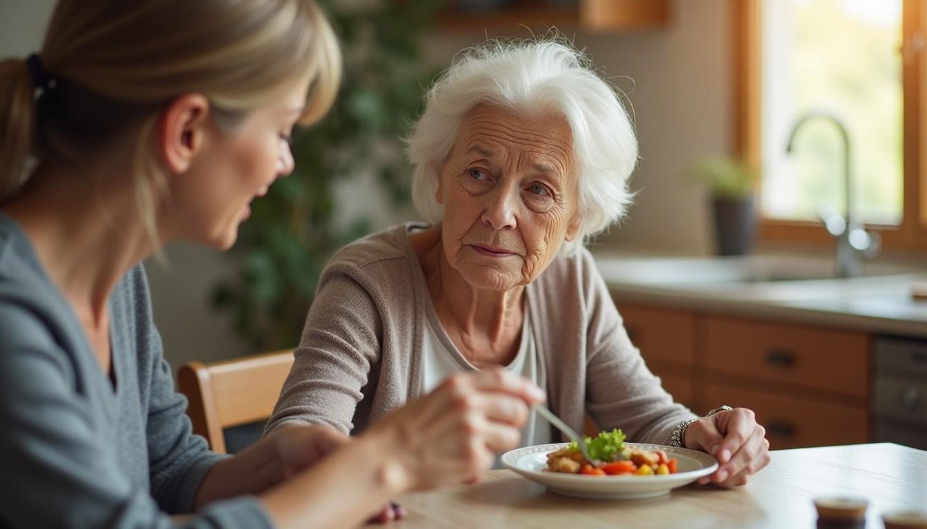 You are currently viewing Elderly Eating Problems: Causes, Symptoms & Effective Solutions for Seniors
