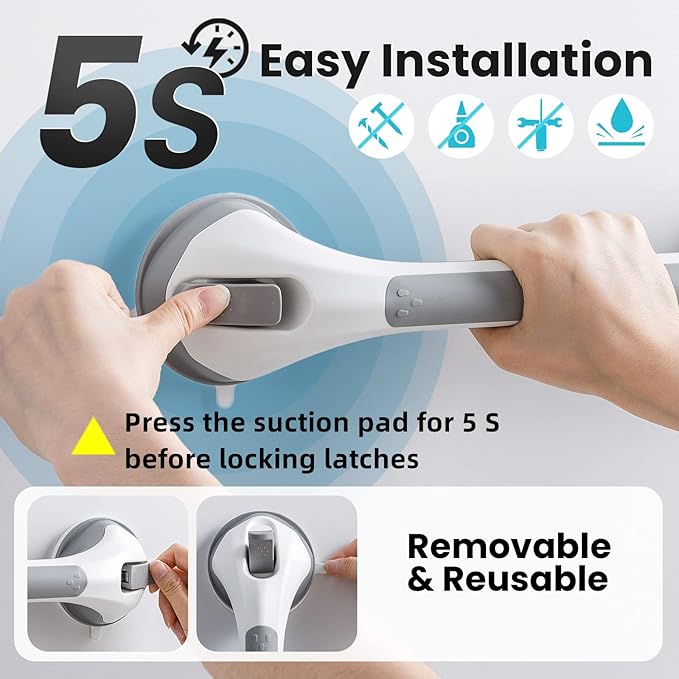 TAILI Suction Grab Bars