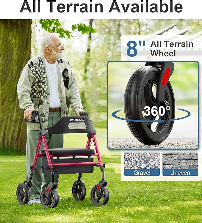 walkers for seniors amazon