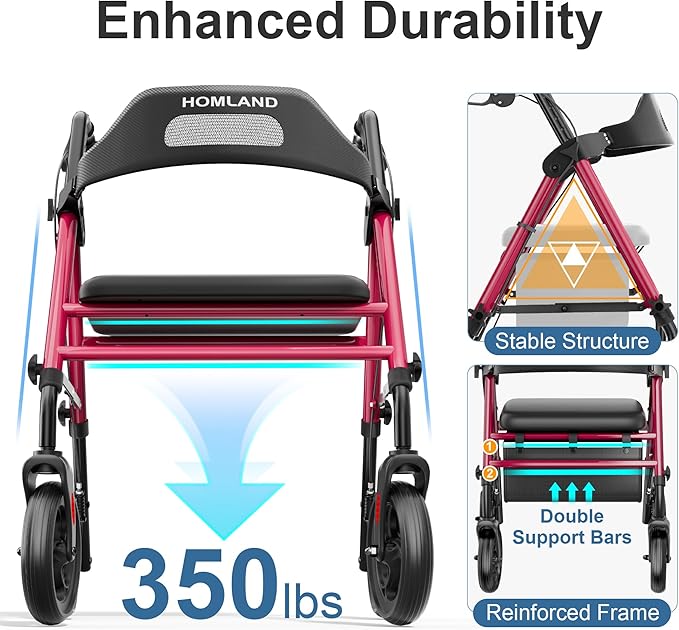 walkers for seniors amazon