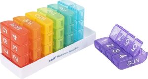 Read more about the article e-Pill 8 Times a Day x 7 Day Large Pill Organizer Review | Large Pill Organizers