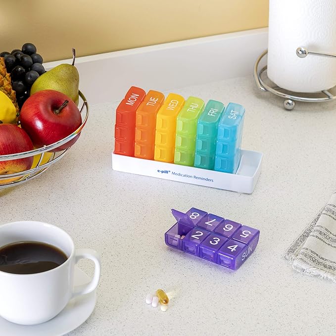 large pill organizers