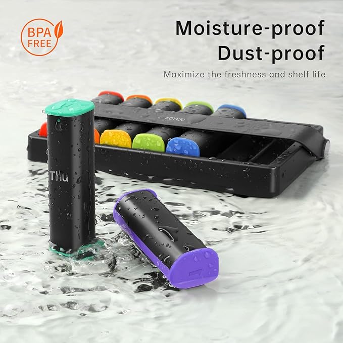 KOVIUU pill organizer travel use