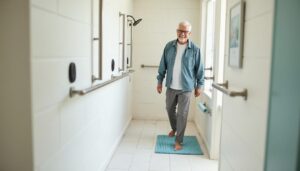 Read more about the article Best Non-Slip Bathroom Mats for Elderly: Safety and Comfort for Seniors
