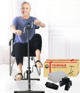 Read more about the article NISDOKR Pedal Exerciser Bike Review 2025 | Exercise Equipment for Elderly