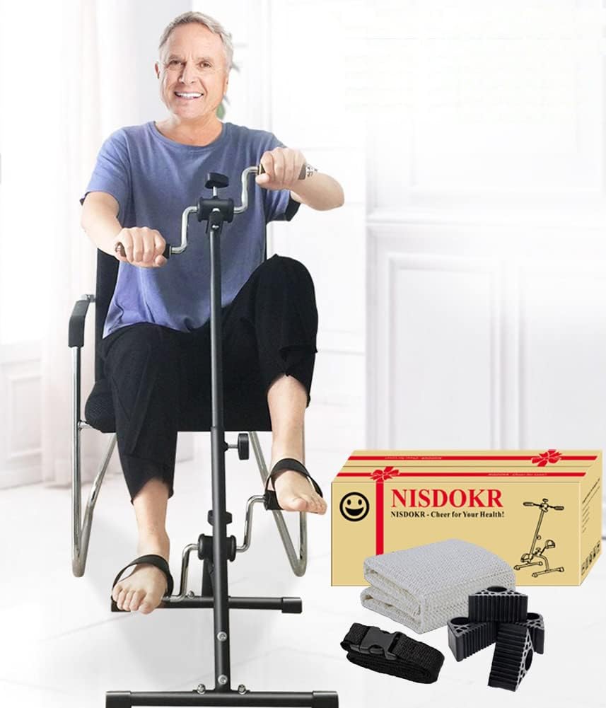 Read more about the article NISDOKR Pedal Exerciser Bike Review 2025 | Exercise Equipment for Elderly