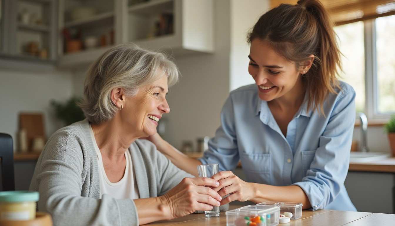 Read more about the article How to Help Elderly Manage Medications Safely | Tips for Caregivers & Seniors