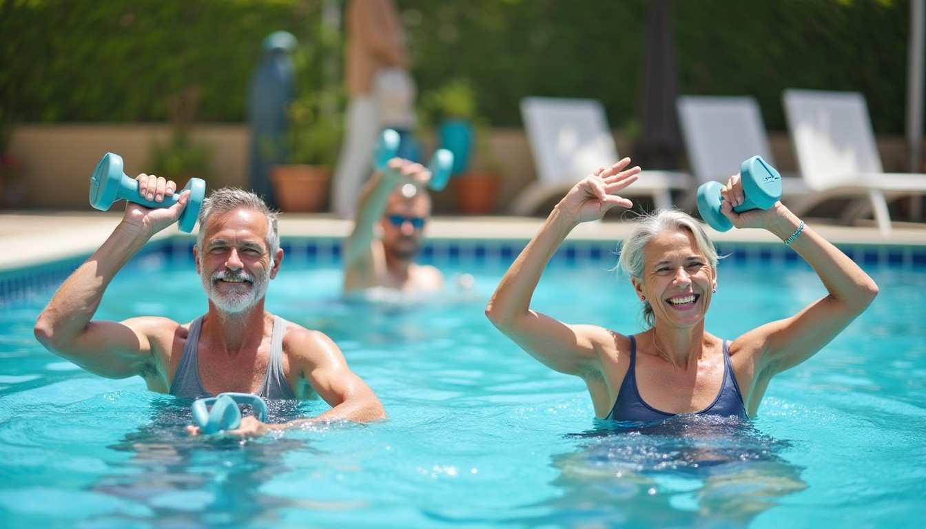 You are currently viewing Best Pool Exercise Equipment for Seniors | Stay Active Safely in Water