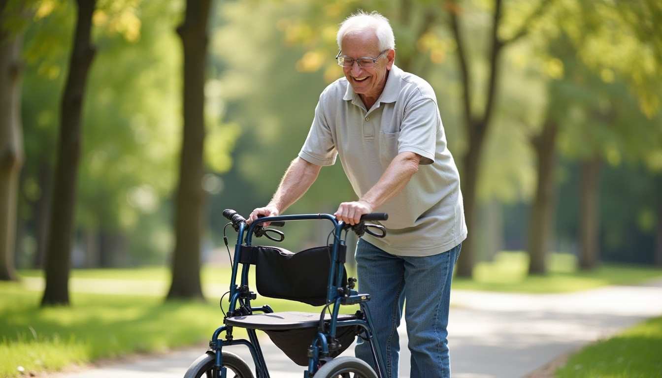 You are currently viewing Rollator Walker Replacement Wheels: A Complete Guide for Seniors (2025)