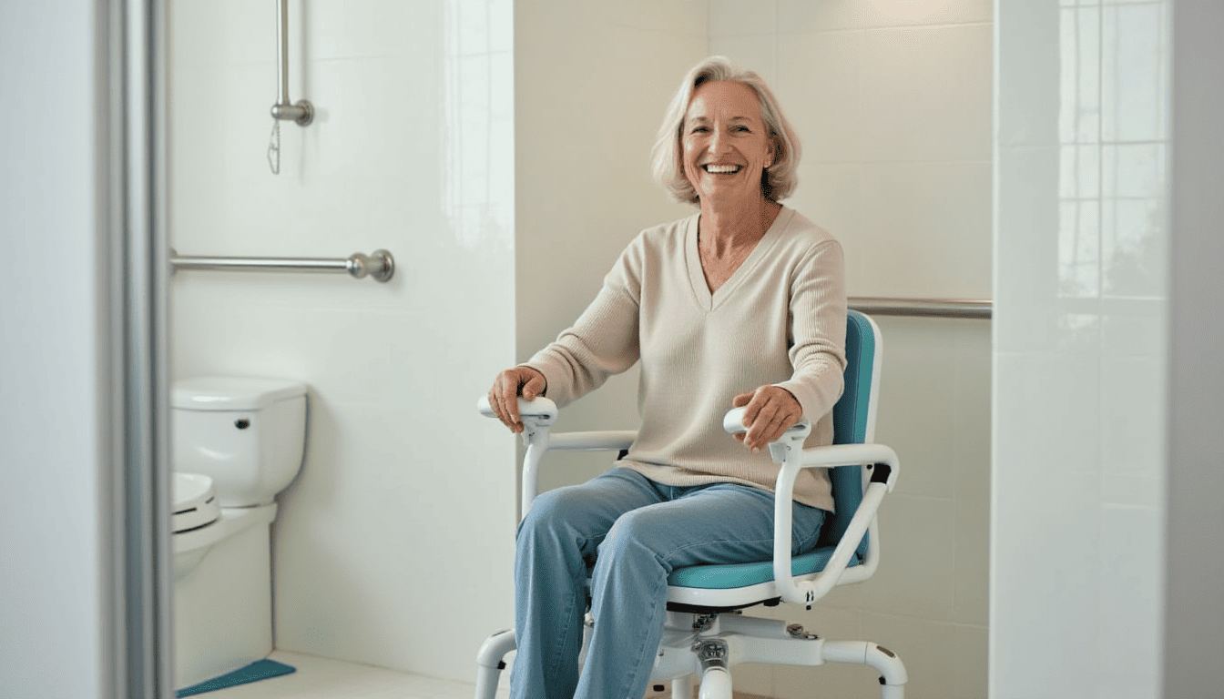 You are currently viewing Swivel Shower Chairs for Elderly: Top Picks for Safety & Comfort in 2025 🚿