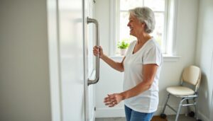 Read more about the article Shower Safety for the Elderly: Easy Tips to Prevent Falls & Stay Independent