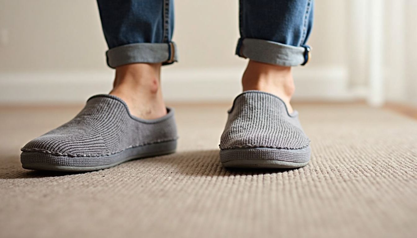 You are currently viewing Best Non-Slip Slippers for Elderly Men: Comfort & Safety at Home 👞🧓