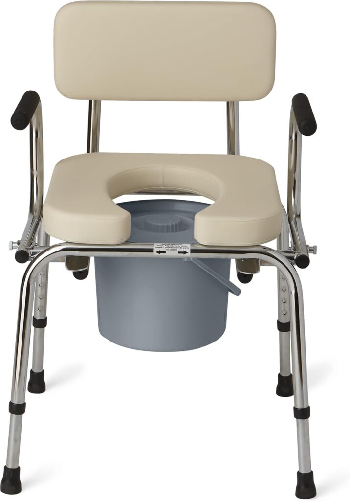 bedside commodes for seniors 