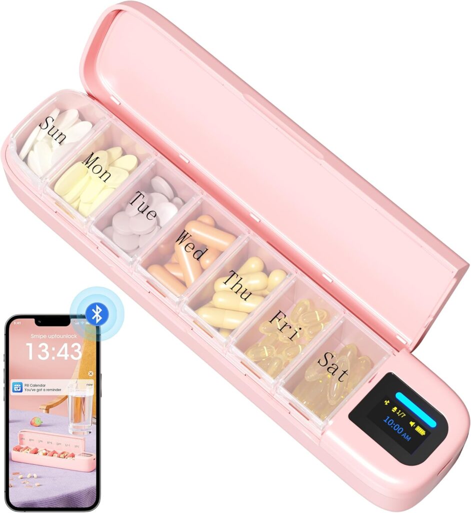 pill reminder device for seniors