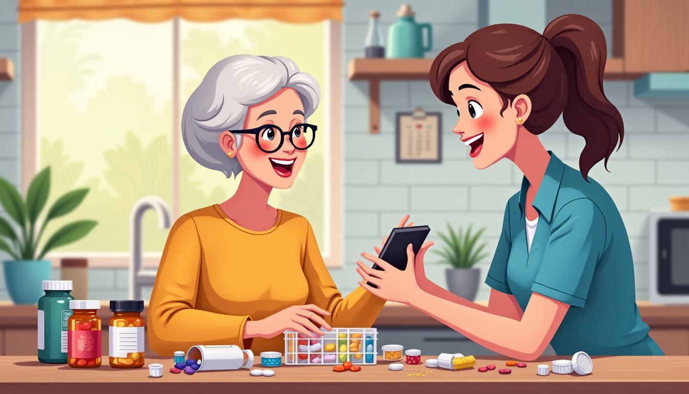 You are currently viewing 10 Essential Medication Safety Tips for Elderly | Avoid Mistakes & Stay Healthy