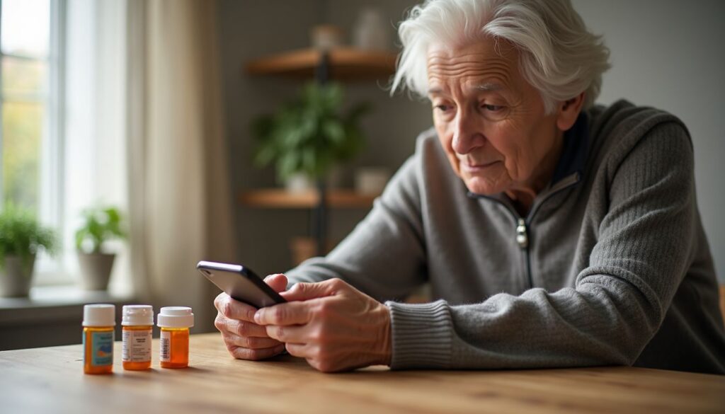 pill reminder device for seniors
