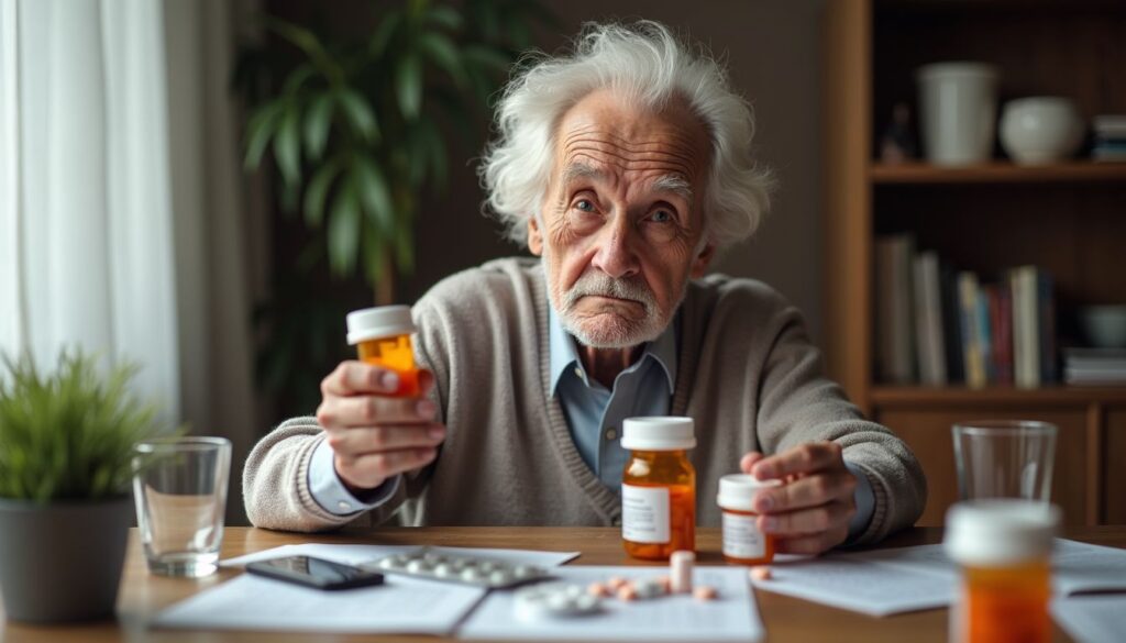 Common Challenges Seniors Face in Taking Medication