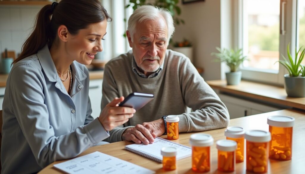 Tips for Caregivers Managing Multiple Prescriptions