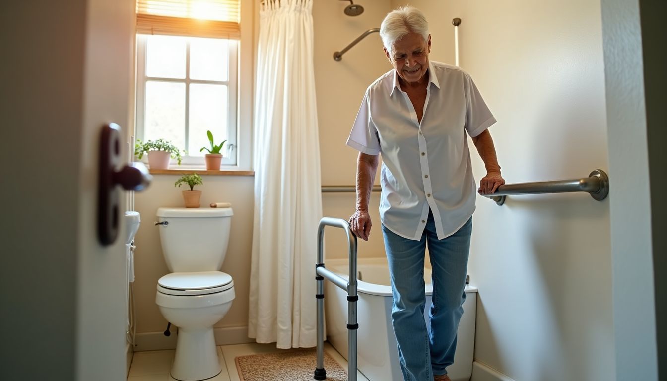 You are currently viewing Bathroom Safety for Seniors: Preventing Slips, Falls, and Injuries