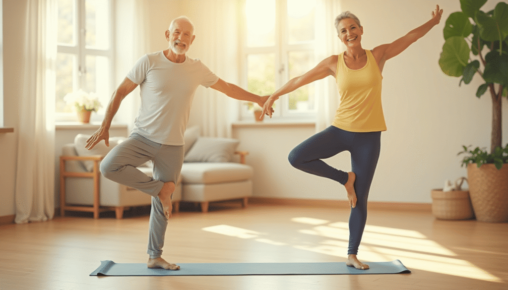 Exercises to Improve Balance in Seniors
