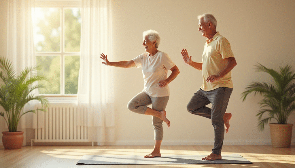 Exercises to Improve Balance in Seniors
