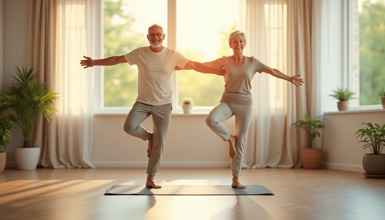 You are currently viewing Top 10 Exercises to Improve Balance in Seniors