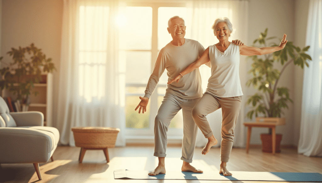 Exercises to Improve Balance in Seniors
