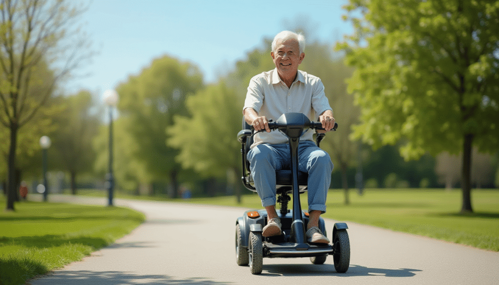 best mobility scooters for seniors